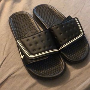 Boys Nike slide sandals